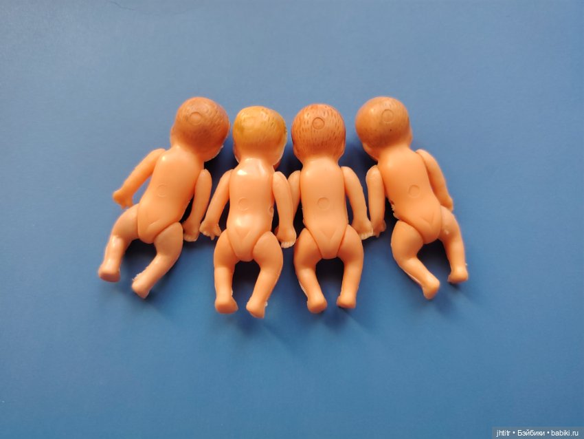 Самые маленькие пупсики ГДР (фото 3)