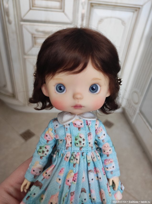 Продам очень красивый паричок из локонов козочки на Монст