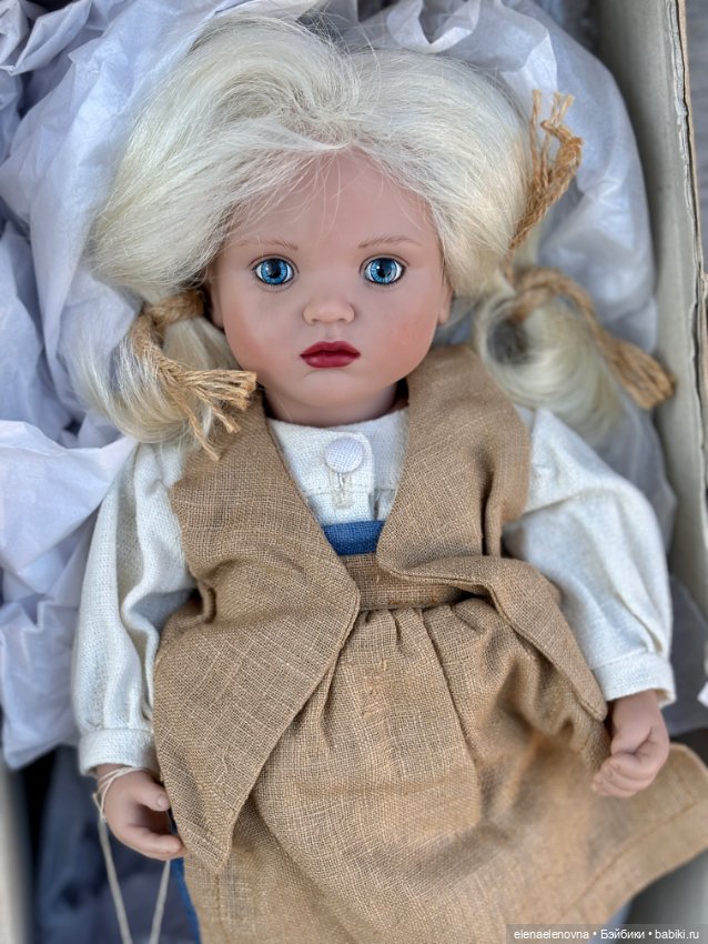 Lela, Zwergnase — Коллекционные куклы (фото 4)