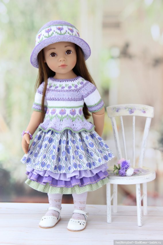 Одежда для Gotz Комплект Весенний - 5 (фото 2)