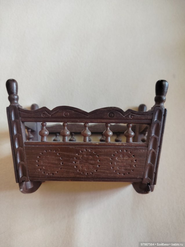 Бретонская колыбелька с куколкой (фото 5)