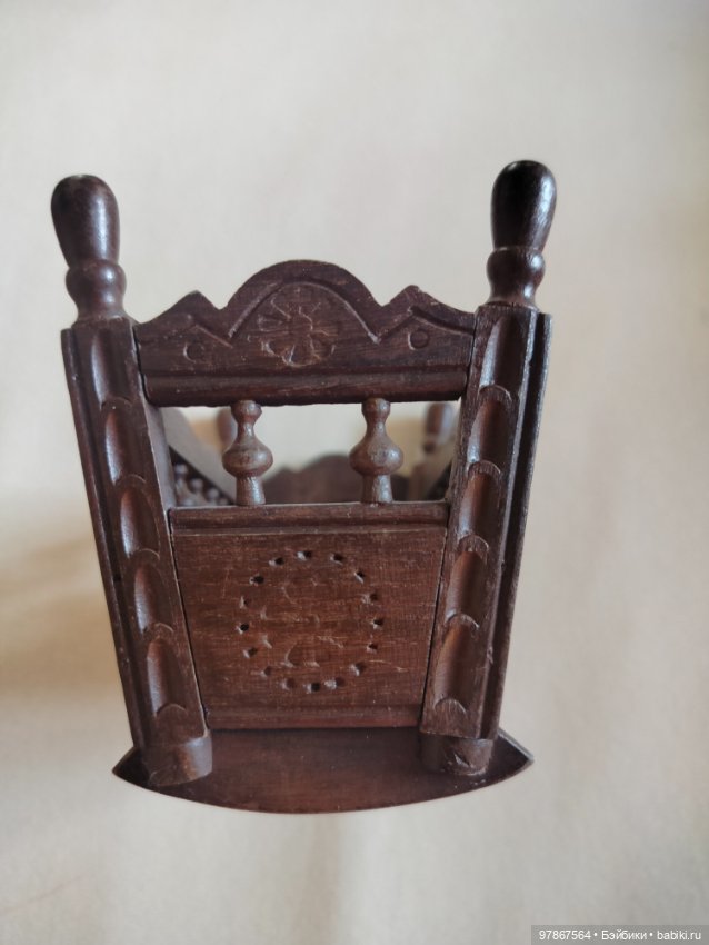 Бретонская колыбелька с куколкой (фото 6)