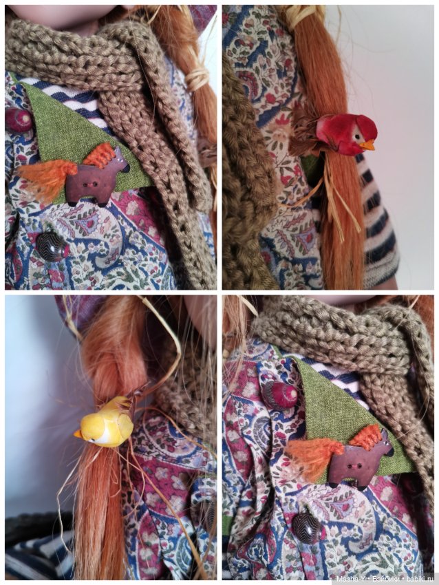 Сет Hanneke with bear and bike. От Zwergnase (фото 7)