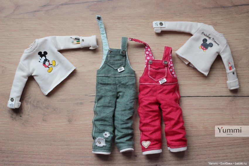 Одежда для Блайз на теле azone s, обитсу 22, ландуду, бёрди