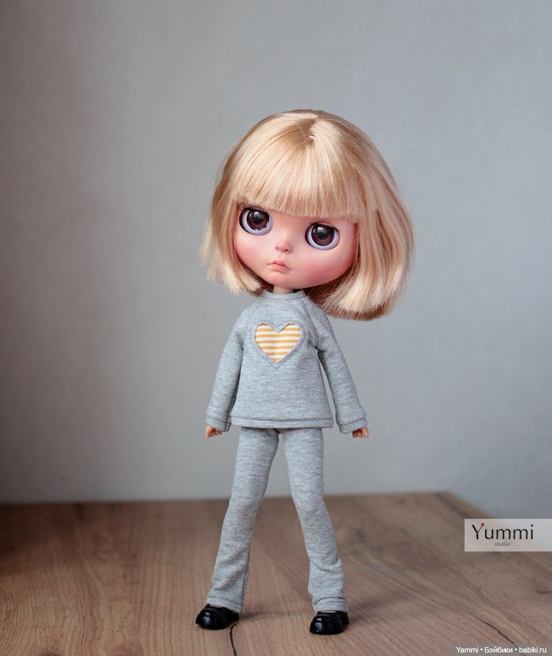 Одежда для Блайз на теле azone s, обитсу 22, ландуду, бёрди (фото 7)