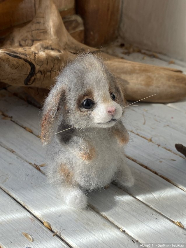 Милый зай) — Авторские игрушки (фото 3)