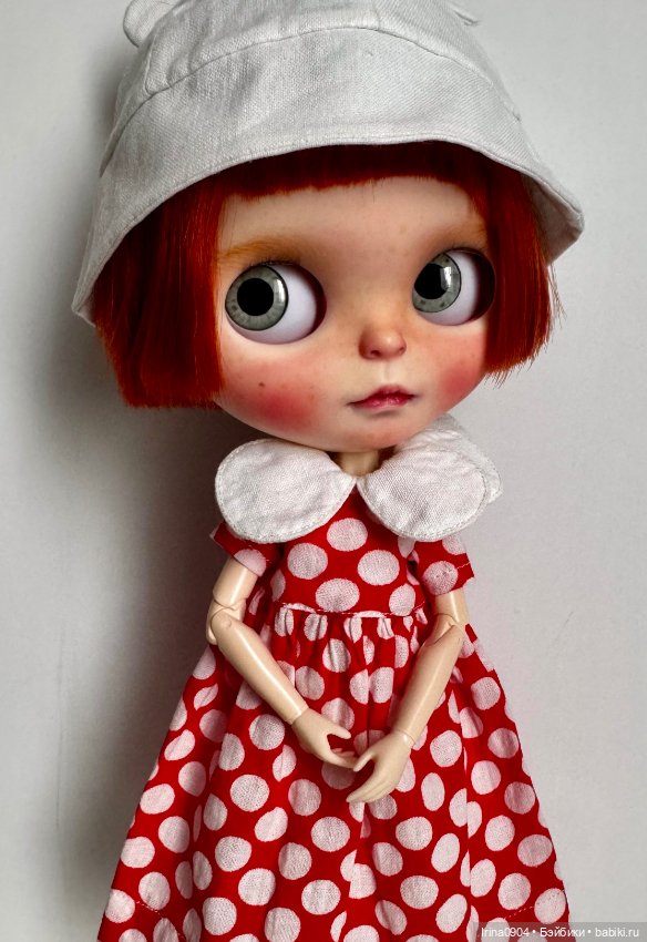 Кастомная Блайз/Blythe — ООАК (кастом куклы) (фото 5)