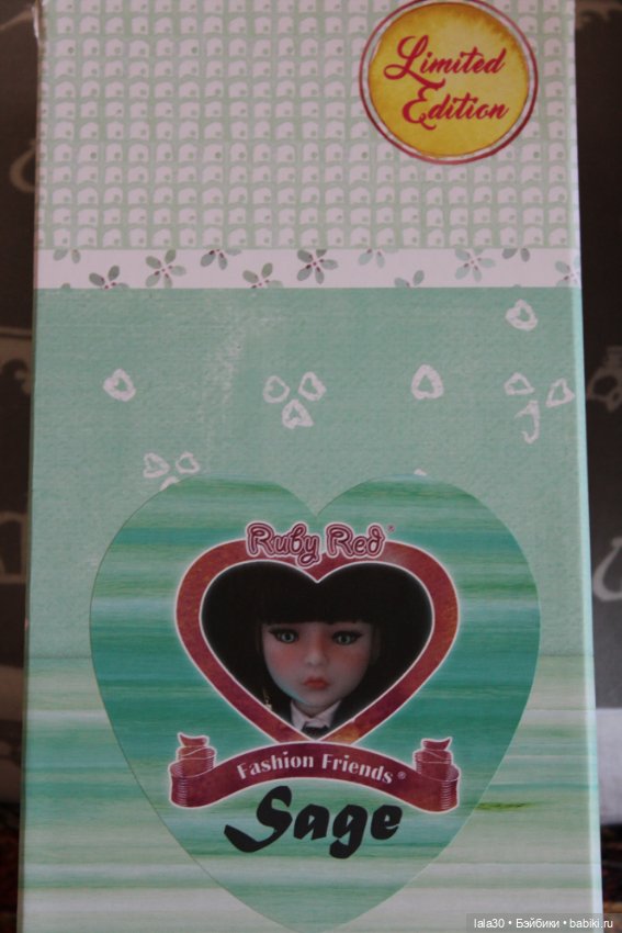 Сейдж от Руби Ред — Игровые куклы (фото 5)