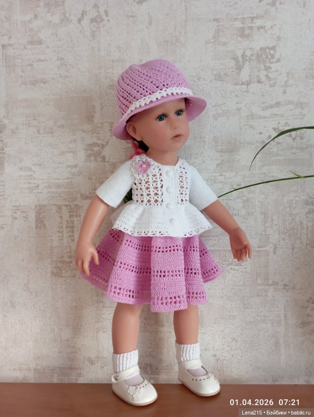 Одежда для кукол Готц 50см (фото 2)