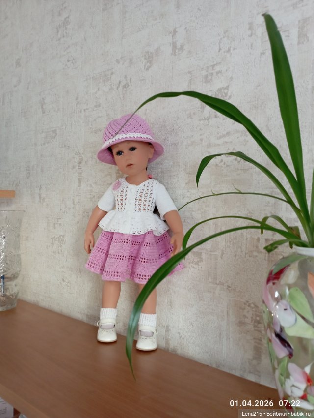 Одежда для кукол Готц 50см (фото 5)