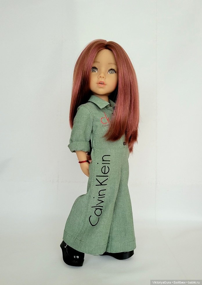 Комбинезон для куклы Gotz Готц 36 см (фото 4)