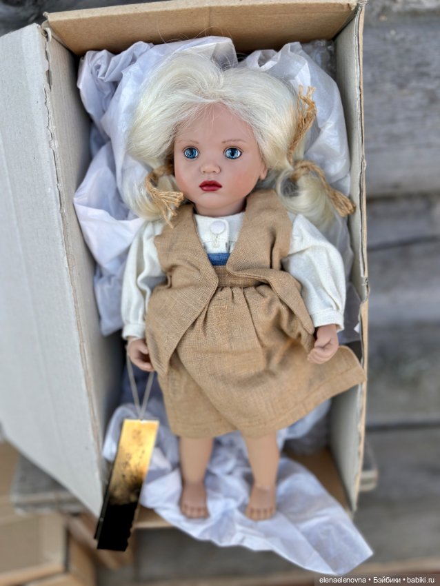 Lela, Zwergnase — Коллекционные куклы (фото 5)