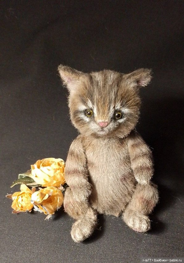 Котенок — Авторские игрушки (фото 5)