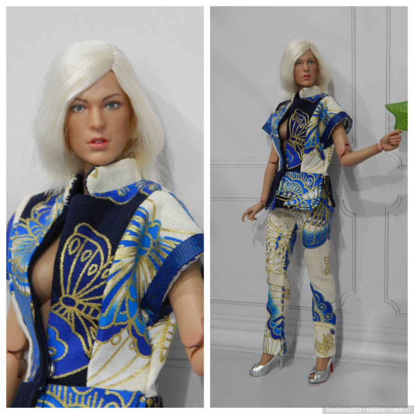 Одежда в восточном стиле для кукол (фото 3)