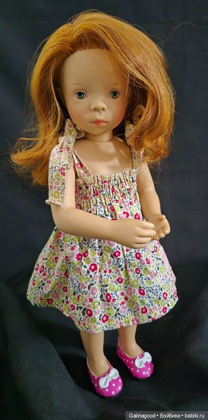 Olga Sylvia Natterer — Коллекционные куклы (фото 2)