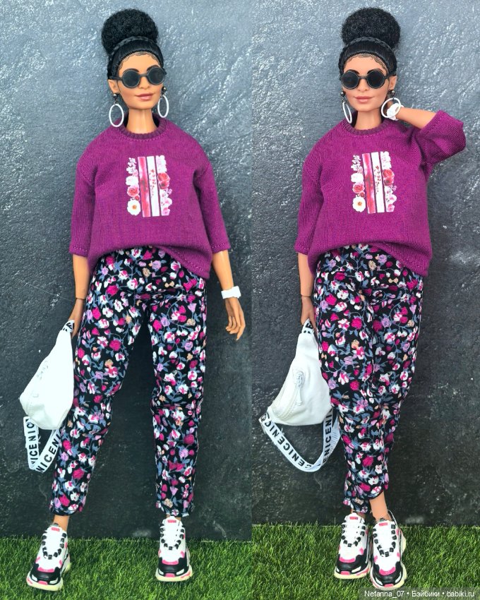 Комплект для пышки Барби — Одежда для кукол