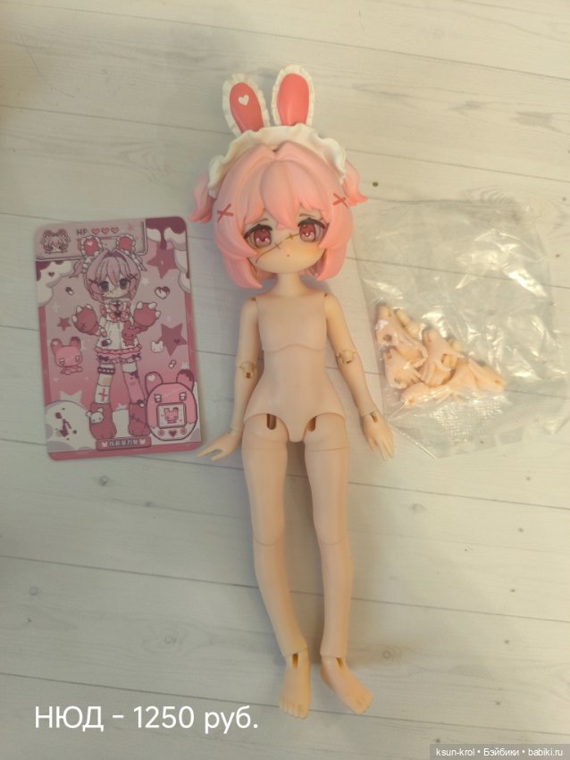 Шарнирные куклы — Шарнирные куклы (не BJD) (фото 3)