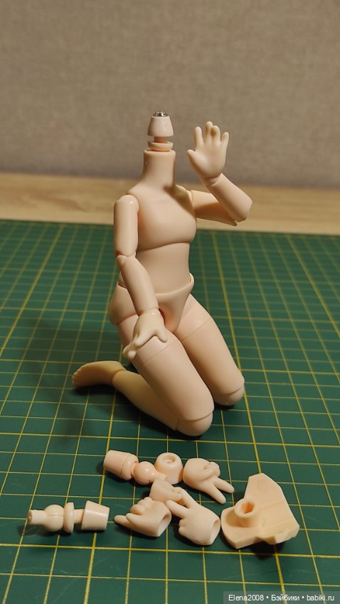 Шарнирное тело sto doll M (фото 4)