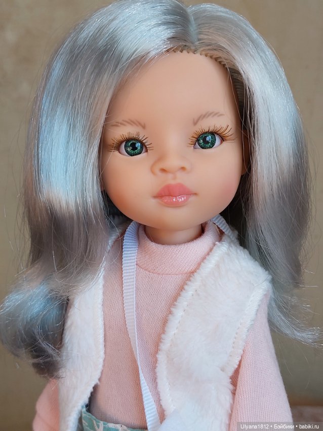 Мятная Лиу paola reina — Игровые куклы (фото 6)