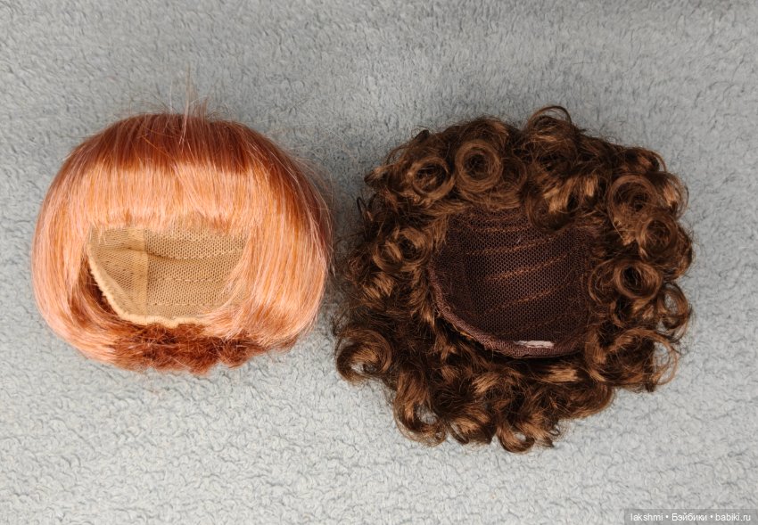 Парики 5-6, 6-7 — Парики для BJD (фото 3)