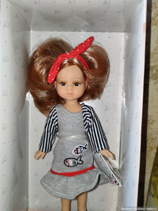Куколка Паола от Paola Reina (21 см) (фото 2)
