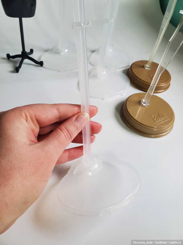 Подставки для кукол Барби и манекен (фото 5)