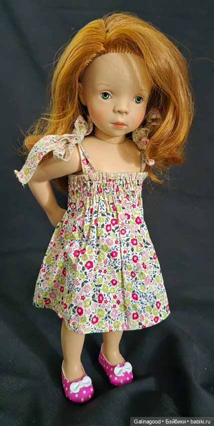 Olga Sylvia Natterer — Коллекционные куклы