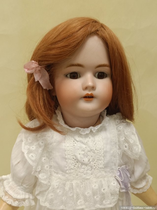 Антикварная кукла Heinrich Handwerck, молд 99 DEP (фото 6)