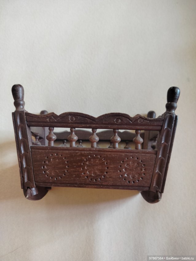 Бретонская колыбелька с куколкой (фото 3)