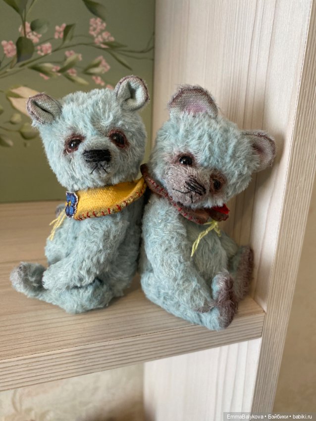 Паша и Миша — Авторские игрушки (фото 2)