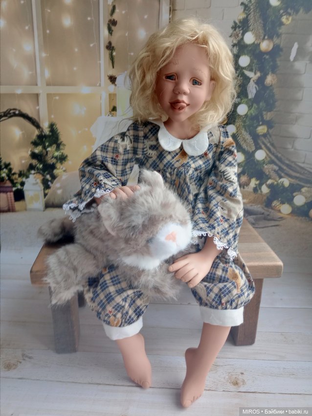 Trixie от Sandy McAslan — Коллекционные куклы