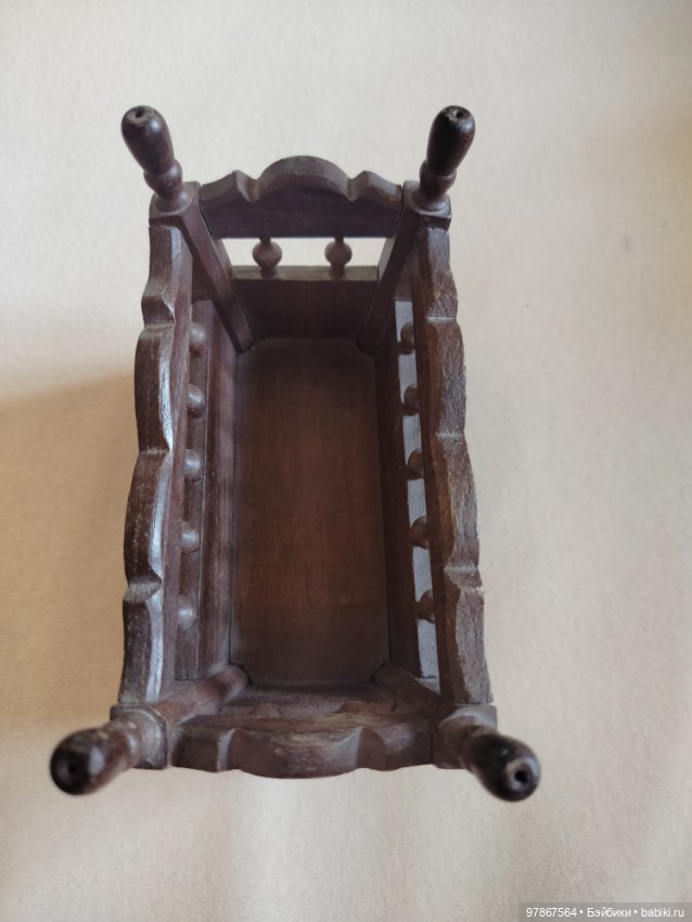 Бретонская колыбелька с куколкой (фото 2)