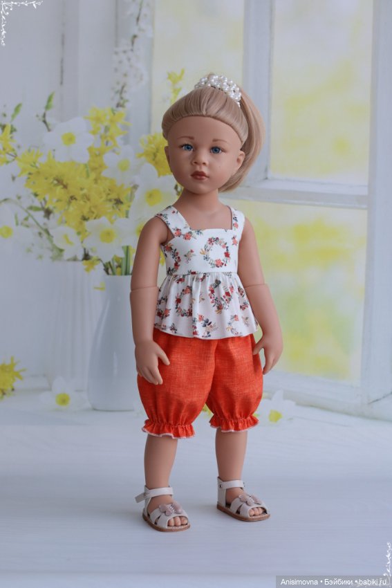 Комплект для куклы Готц — Одежда для кукол