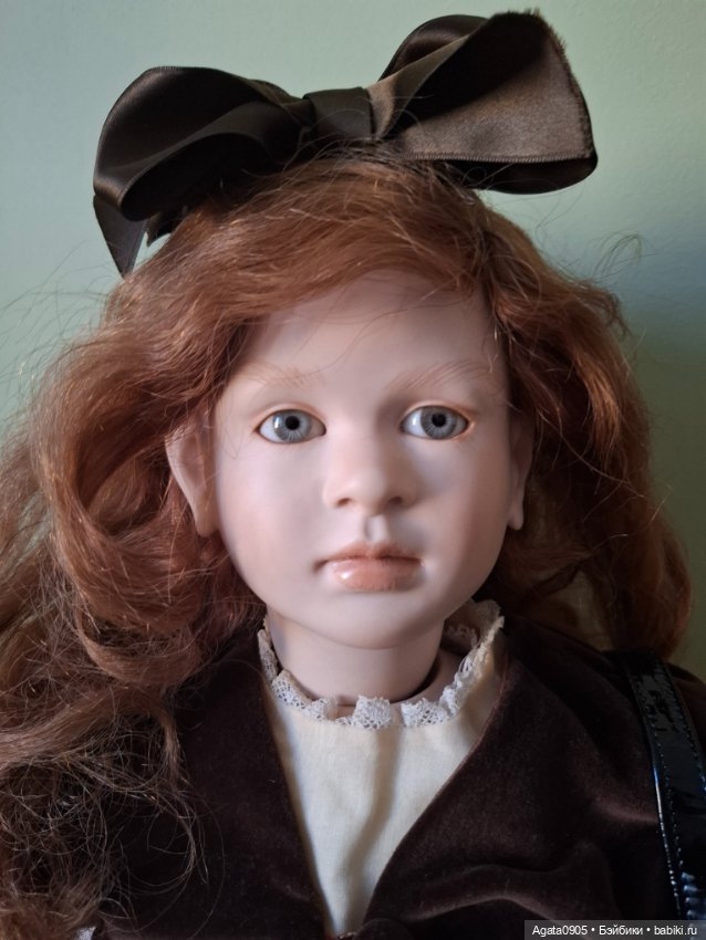 Нежная красавица от Рут Треффайзен