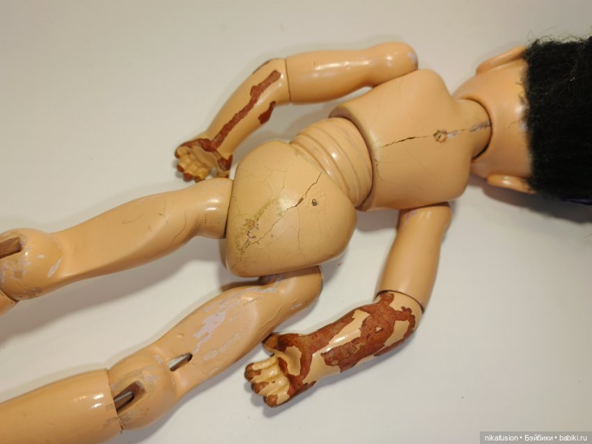 Антикварная кукла производства фабрики Альберта Шонхута (фото 8)