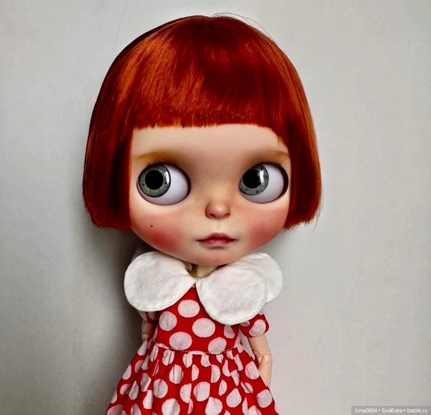 Кастомная Блайз/Blythe — ООАК (кастом куклы)