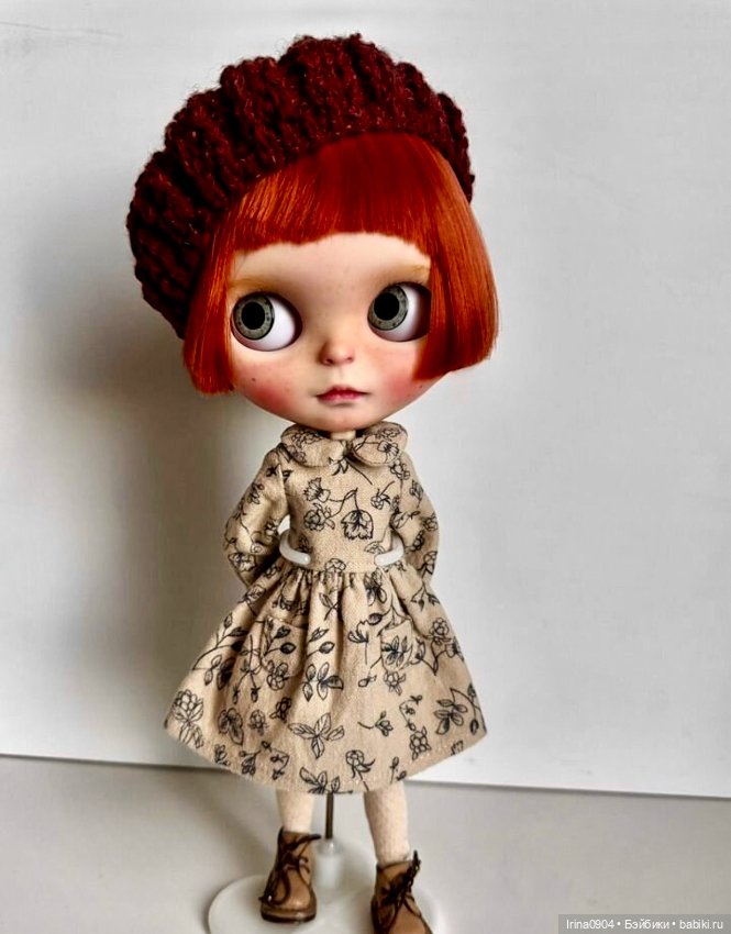 Кастомная Блайз/Blythe — ООАК (кастом куклы) (фото 8)