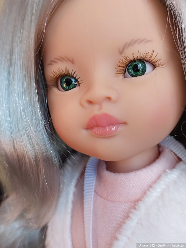 Мятная Лиу paola reina — Игровые куклы (фото 4)