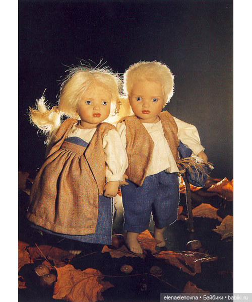 Lela, Zwergnase — Коллекционные куклы (фото 9)