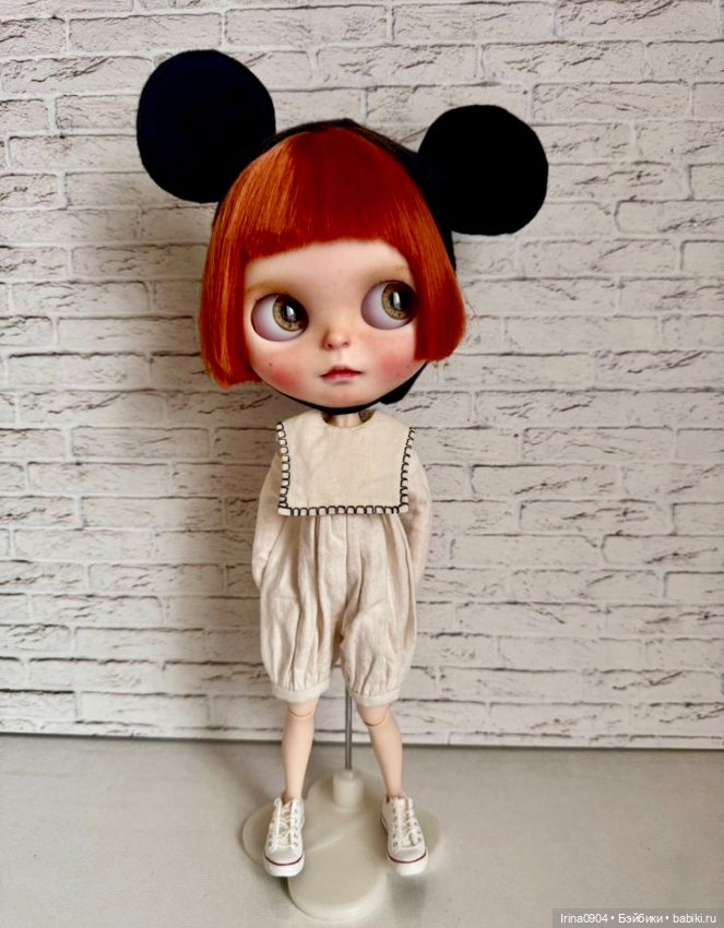 Кастомная Блайз/Blythe — ООАК (кастом куклы) (фото 7)