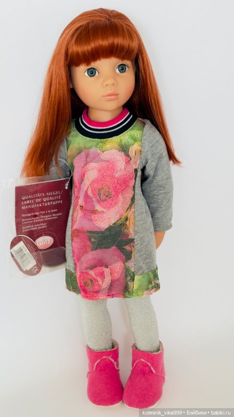 Кукла Gotz Клара 2016 года (фото 3)