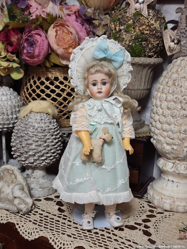 Антикварная малышка Бар Прошильд 225, 34 см