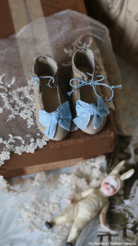 Туфли для куклы — Одежда