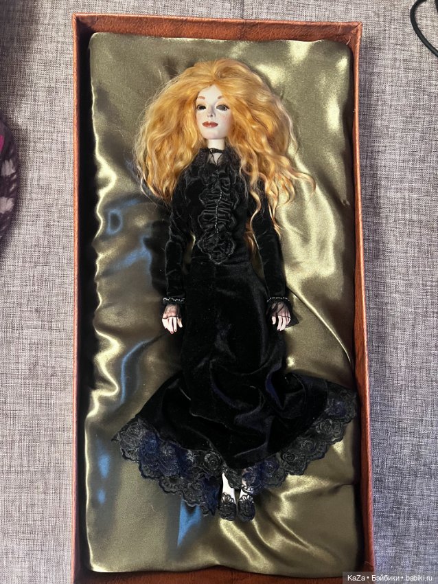 Шарнирная кукла ручной работы (фото 4)