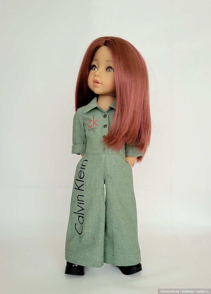 Комбинезон для куклы Gotz Готц 36 см (фото 2)