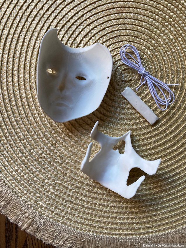 Маски для кукол СД — Аксессуары для BJD (фото 2)