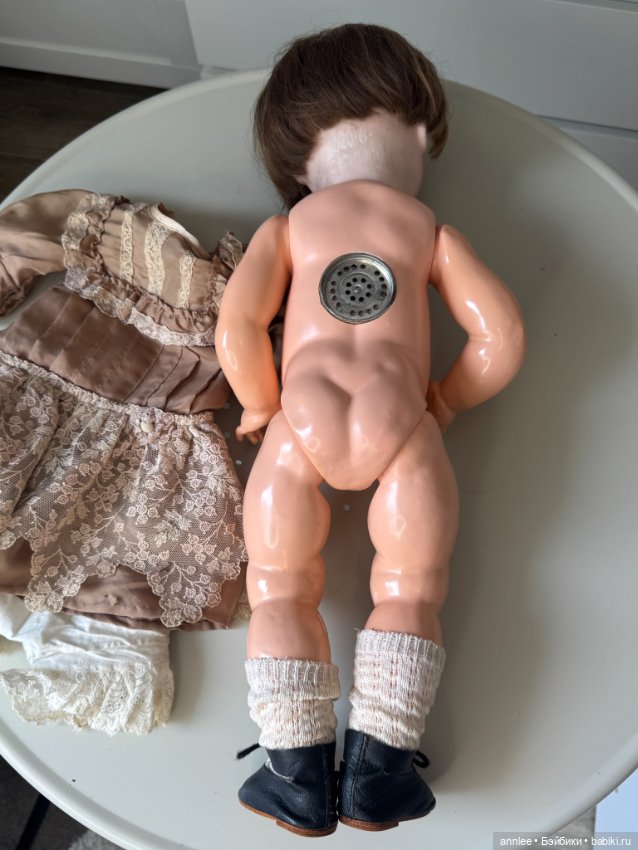 Шикарная антикварная кукла Heubach Köppelsdorf 320-6 (фото 7)