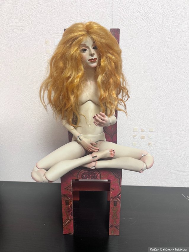 Стул для кукол 35-50 см — Кукольная мебель (фото 4)