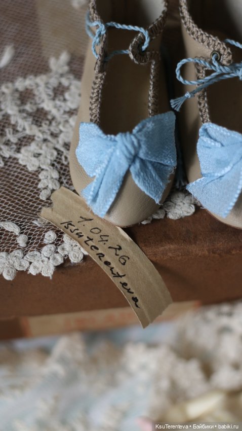 Туфли для куклы — Одежда (фото 4)