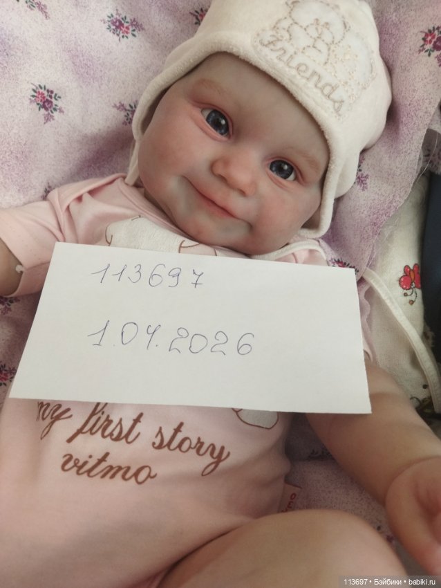 Малышка Мегги — Куклы реборн (фото 5)